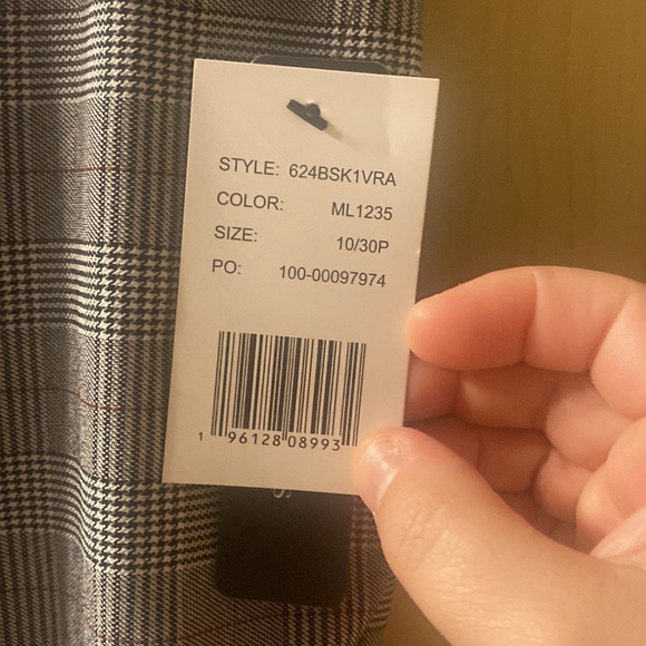 Violets & Roses trouser - Picture 3 of 3